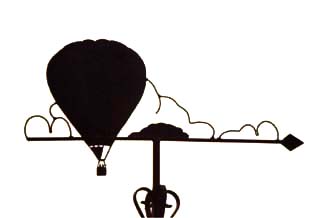 Hot Air balloon weather vane